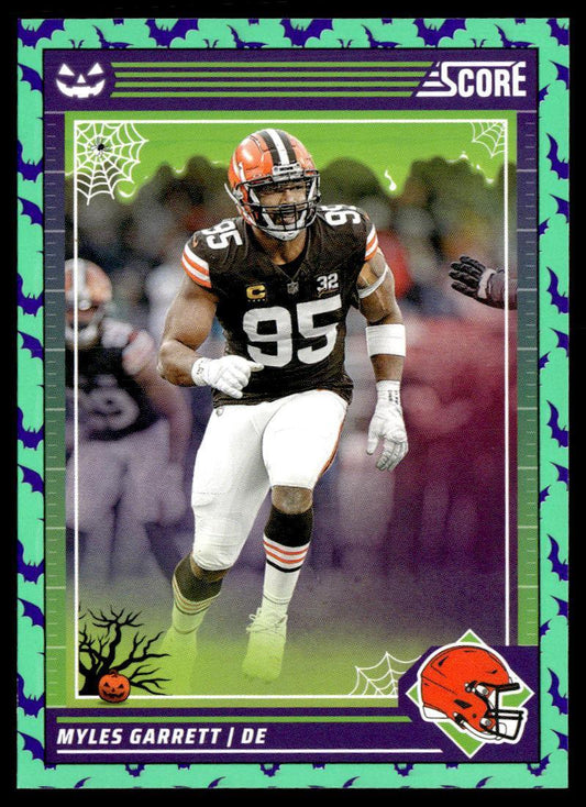 2024 Panini Score-A-Treat Myles Garrett  Krazy King Collectibles LLC   