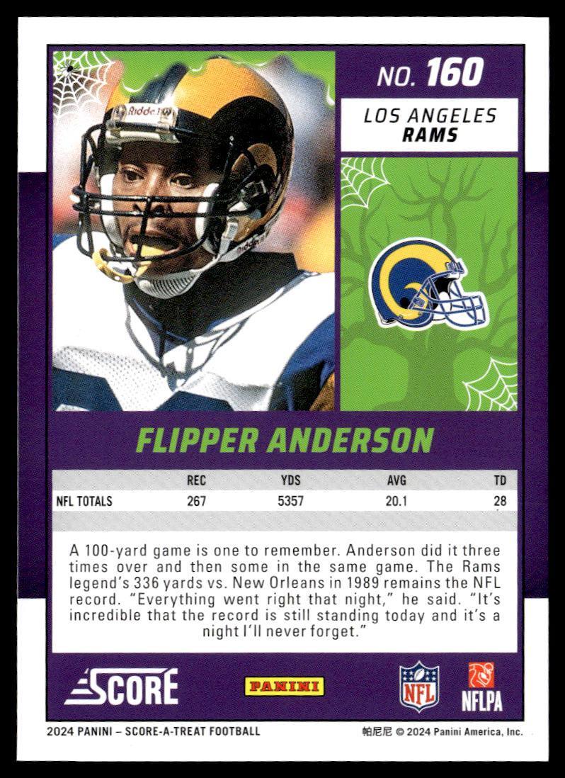 2024 Panini Score-A-Treat Flipper Anderson  Krazy King Collectibles LLC   