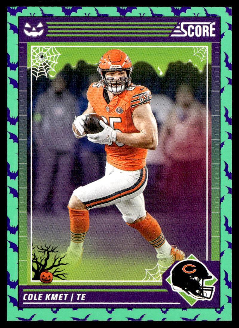 2024 Panini Score-A-Treat Cole Kmet  Krazy King Collectibles LLC   