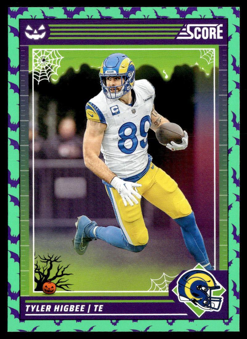 2024 Panini Score-A-Treat Tyler Higbee  Krazy King Collectibles LLC   