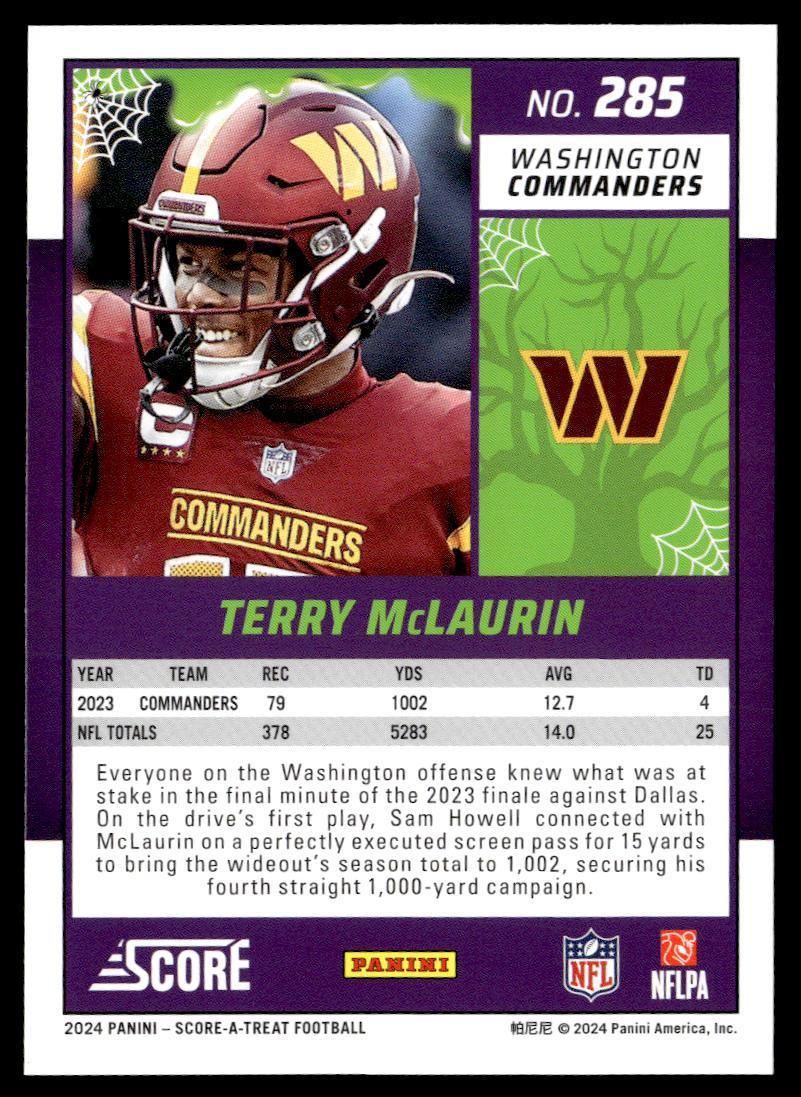 2024 Panini Score-A-Treat Terry McLaughlin  Krazy King Collectibles LLC   