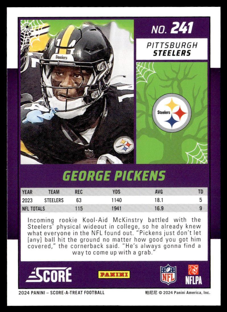 2024 Panini Score-A-Treat George Pickens  Krazy King Collectibles LLC   