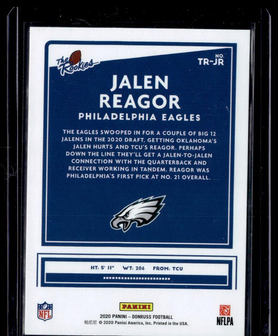 2020 Donruss #TR-JR Jalen Reagor The Rookies  Krazy King Collectibles LLC   