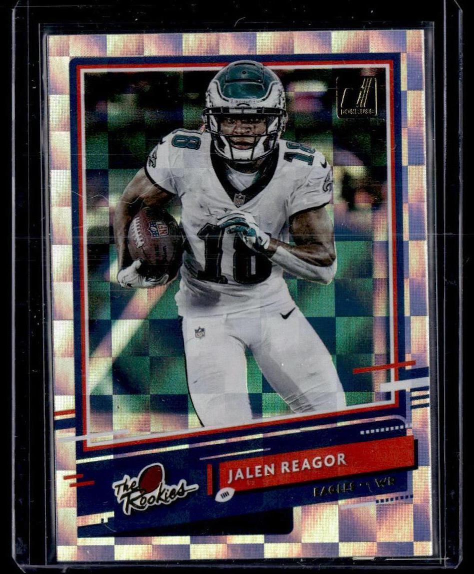 2020 Donruss #TR-JR Jalen Reagor The Rookies  Krazy King Collectibles LLC   