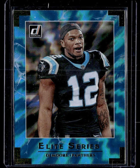 2020 Donruss #ES-DM DJ Moore Elite Series  Krazy King Collectibles LLC   