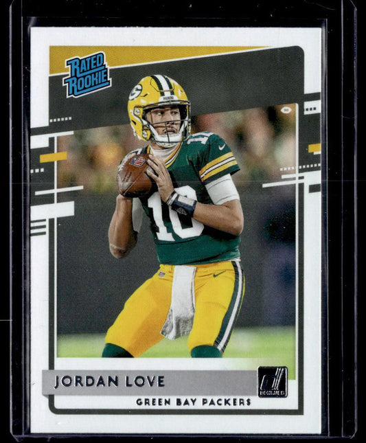 2020 Donruss #304 Jordan Love  Krazy King Collectibles LLC   