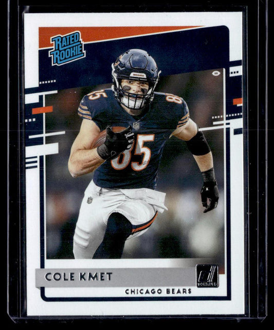 2020 Donruss #331 Cole Kmet  Krazy King Collectibles LLC   