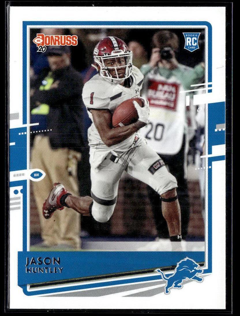 2020 Donruss #254 Jason Huntley  Krazy King Collectibles LLC   