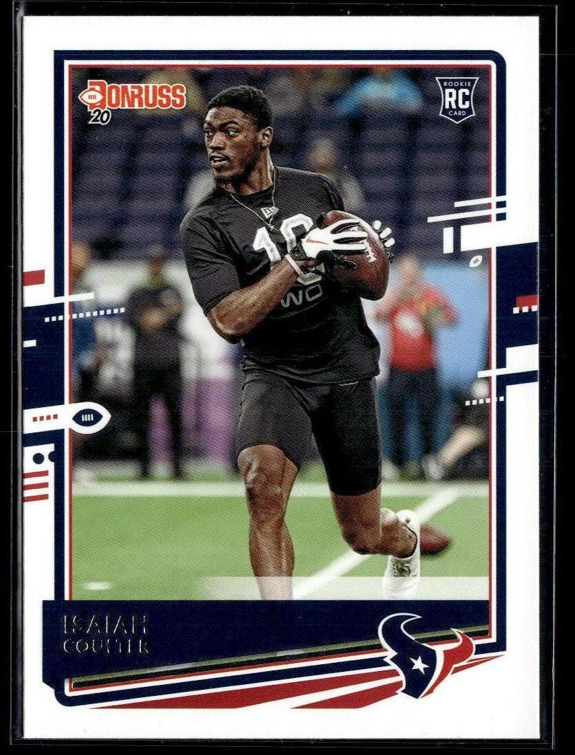 2020 Donruss #282 Isaiah Coulter  Krazy King Collectibles LLC   