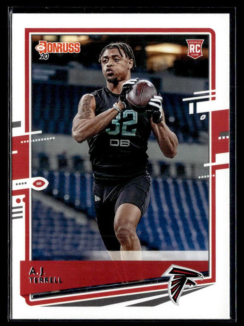 2020 Donruss #255 A.J. Terrell  Krazy King Collectibles LLC   