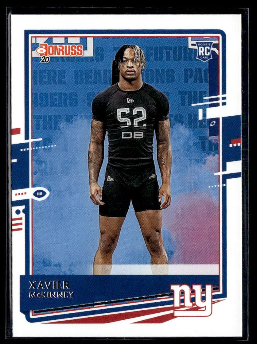 2020 Donruss #271 Xavier McKinney  Krazy King Collectibles LLC   