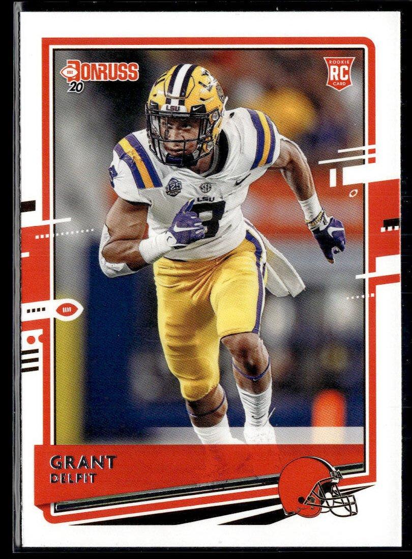 2020 Donruss #272 Grant Delpit  Krazy King Collectibles LLC   