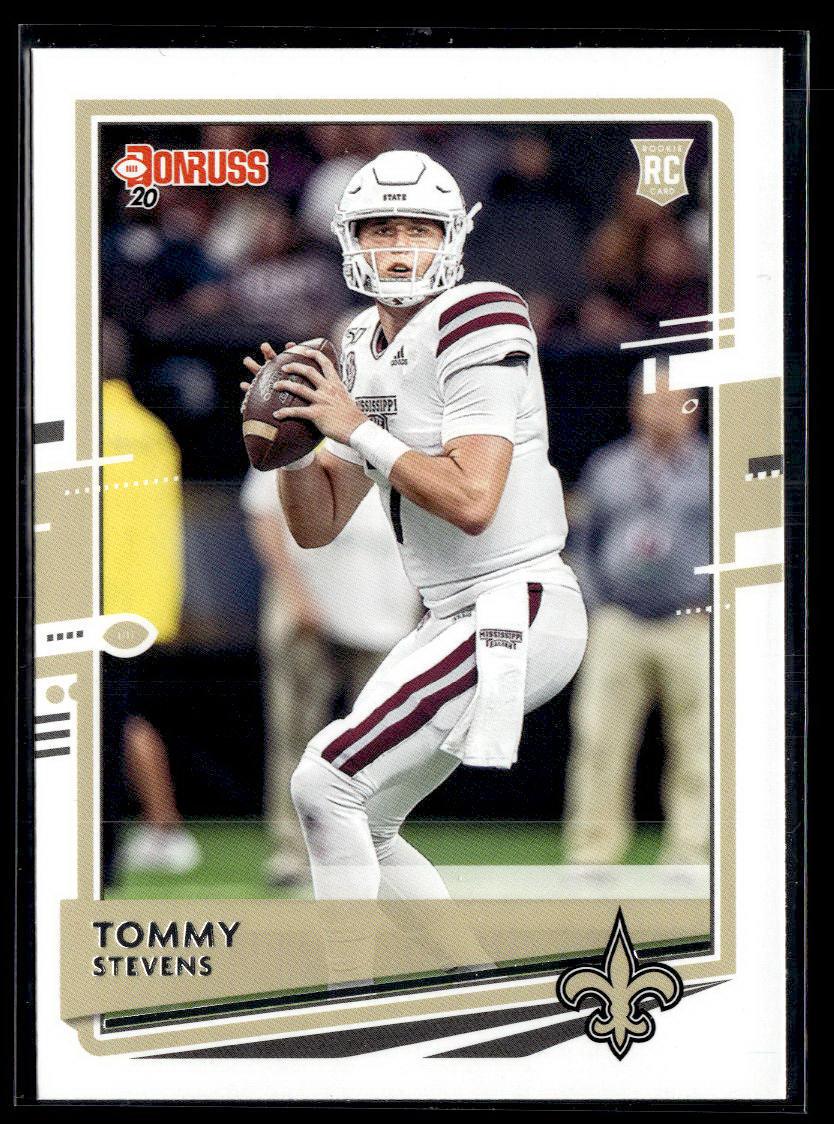 2020 Donruss #299 Tommy Stevens  Krazy King Collectibles LLC   