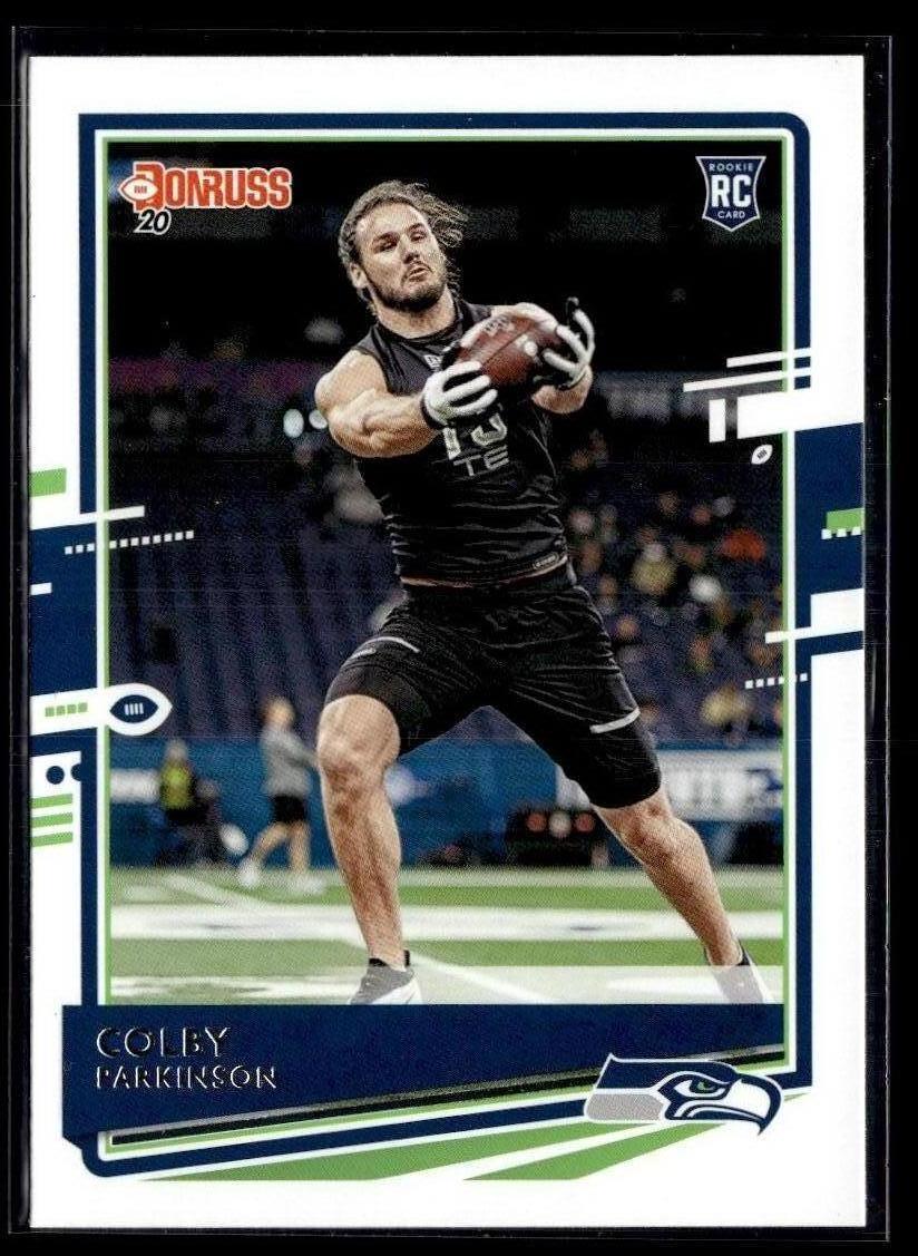 2020 Donruss #277 Colby Parkinson  Krazy King Collectibles LLC   