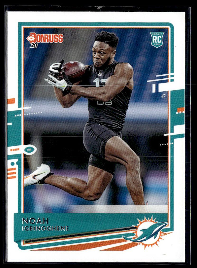 2020 Donruss #261 Noah Igbinoghene  Krazy King Collectibles LLC   