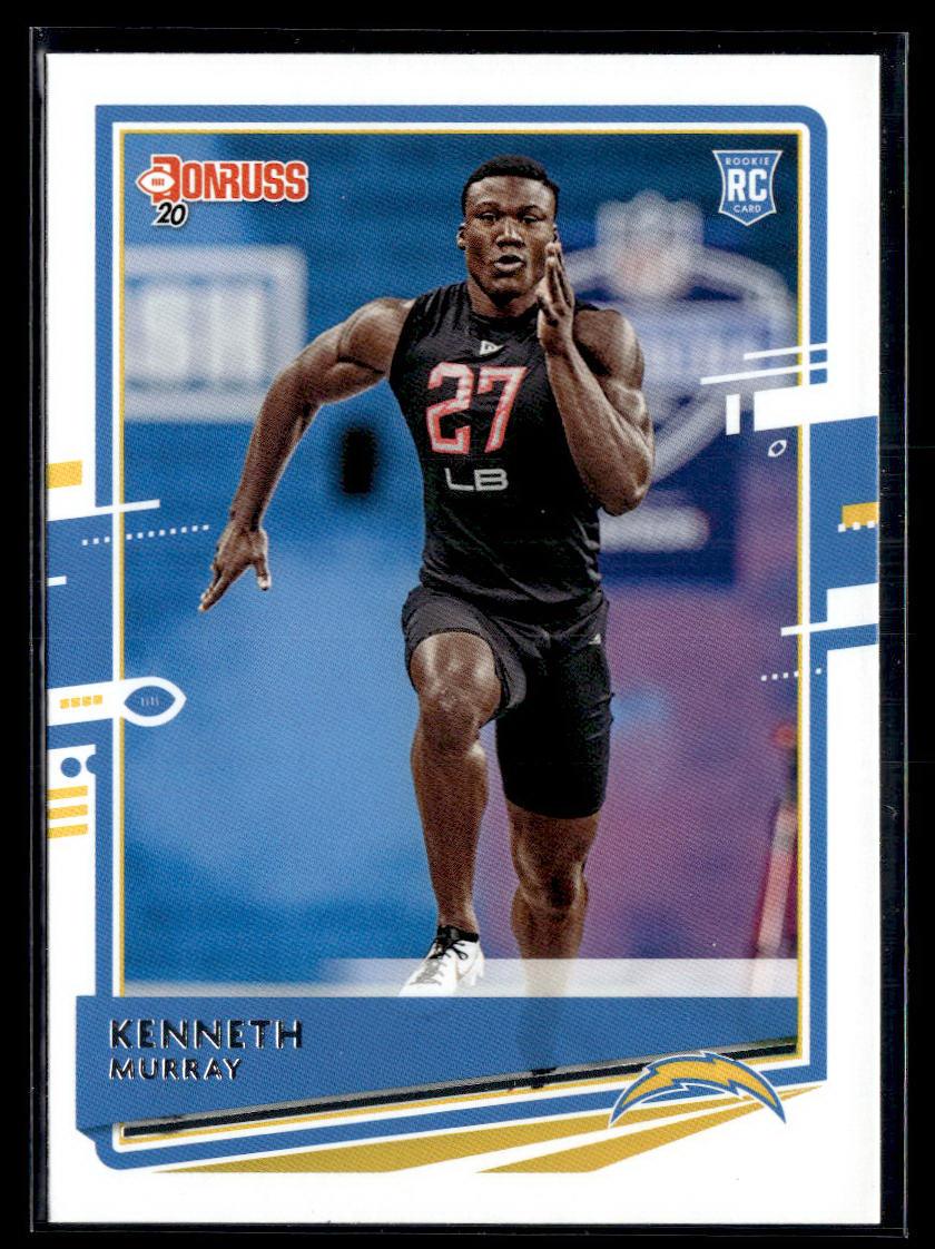 2020 Donruss #266 Kenneth Murray  Krazy King Collectibles LLC   