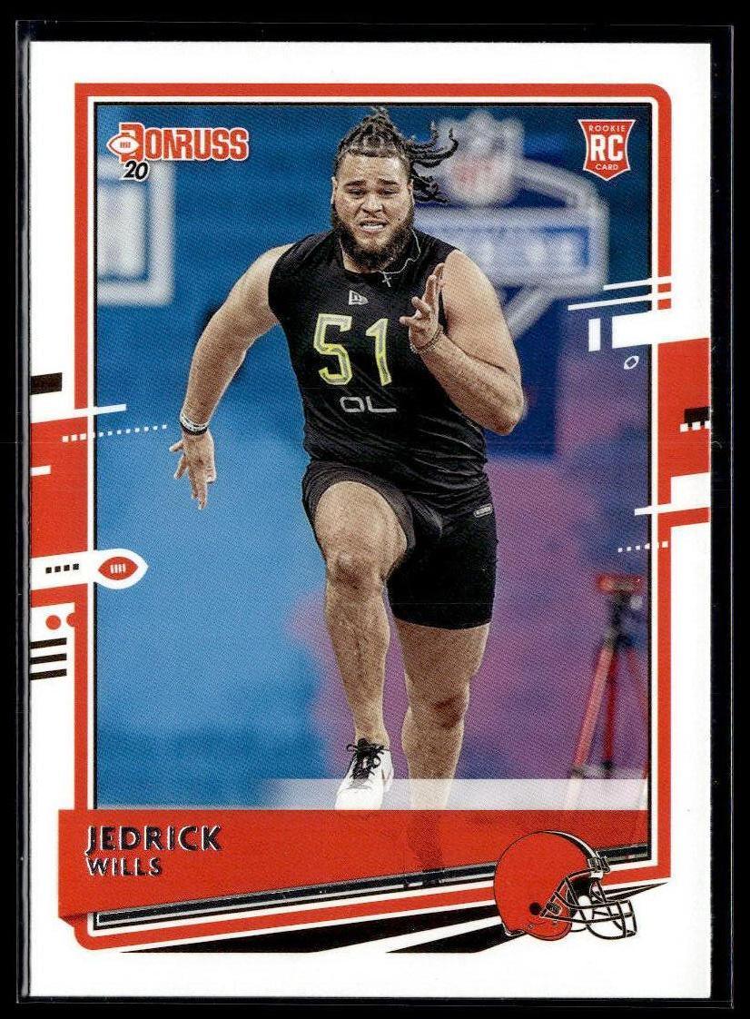 2020 Donruss #269 Jedrick Wills  Krazy King Collectibles LLC   