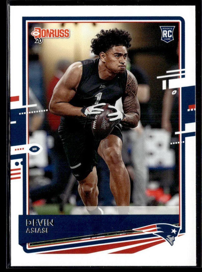 2020 Donruss #296 Devin Asiasi  Krazy King Collectibles LLC   