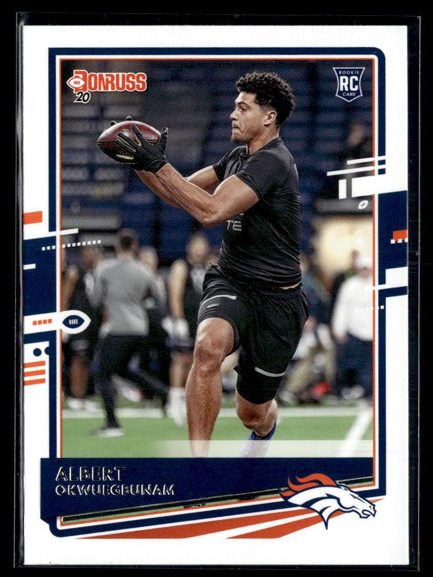 2020 Donruss #274 Albert Okwuegbunam  Krazy King Collectibles LLC   