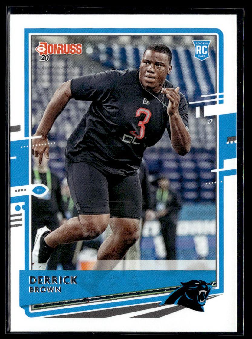 2020 Donruss #264 Derrick Brown  Krazy King Collectibles LLC   