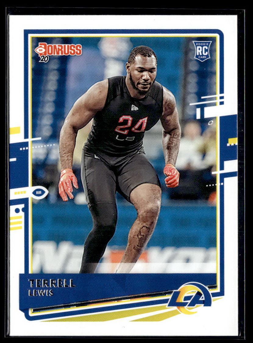 2020 Donruss #291 Terrell Lewis  Krazy King Collectibles LLC   