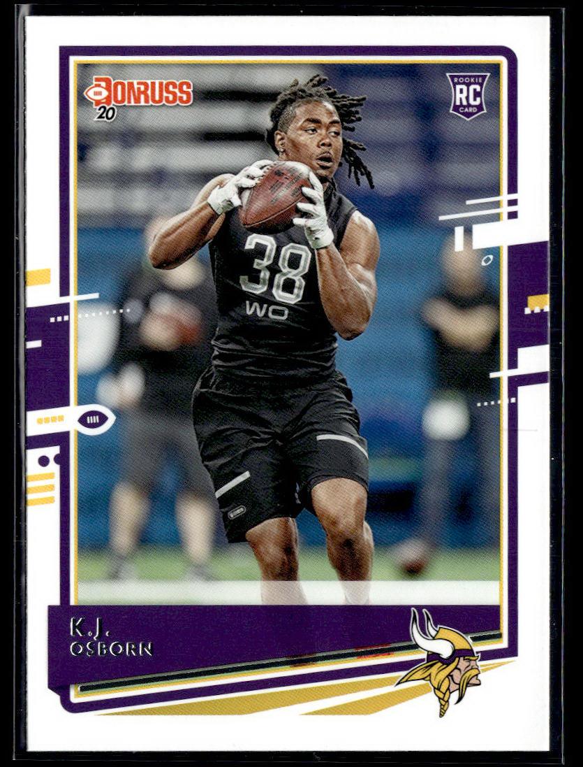 2020 Donruss #252 K.J. Osborn  Krazy King Collectibles LLC   