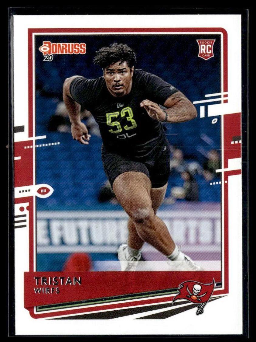 2020 Donruss #279 Tristan Wirfs  Krazy King Collectibles LLC   