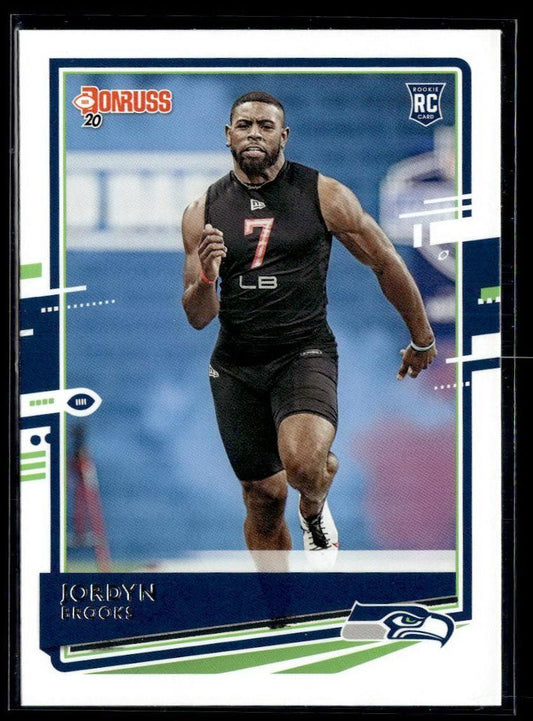 2020 Donruss #257 Jordyn Brooks  Krazy King Collectibles LLC   