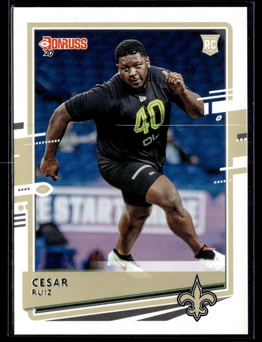 2020 Donruss #281 Cesar Ruiz  Krazy King Collectibles LLC   