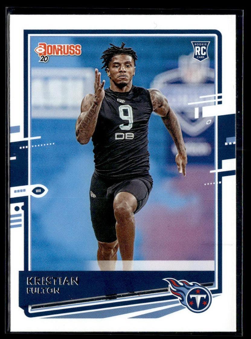 2020 Donruss #259 Kristian Fulton  Krazy King Collectibles LLC   