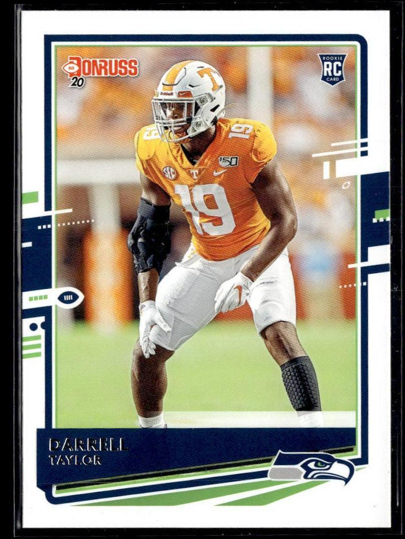 2020 Donruss #286 Darrell Taylor  Krazy King Collectibles LLC   