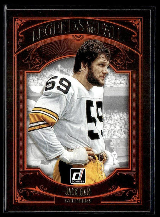 2020 Donruss #LF-JH Jack Ham Legends of the Fall  Krazy King Collectibles LLC   