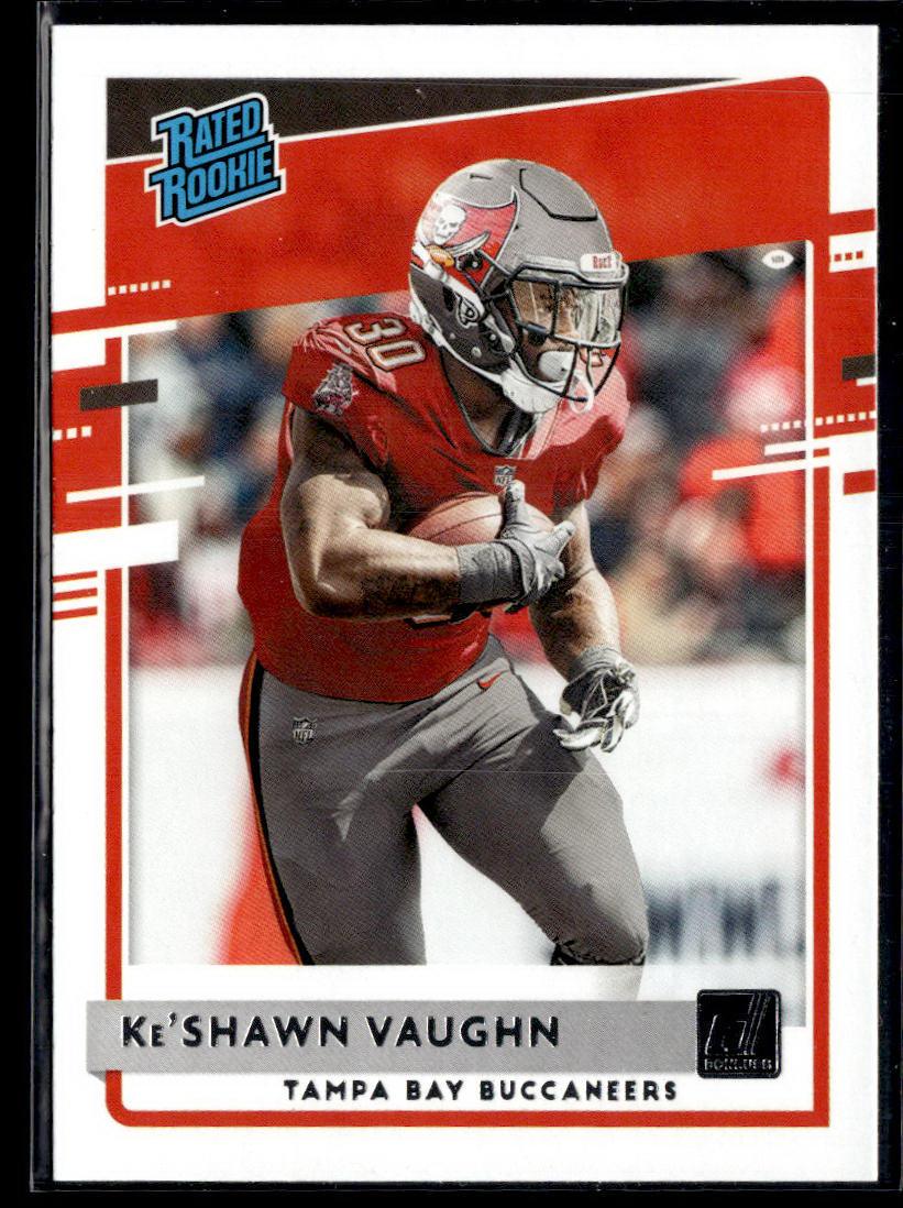 2020 Donruss #336 Ke'Shawn Vaughn  Krazy King Collectibles LLC   