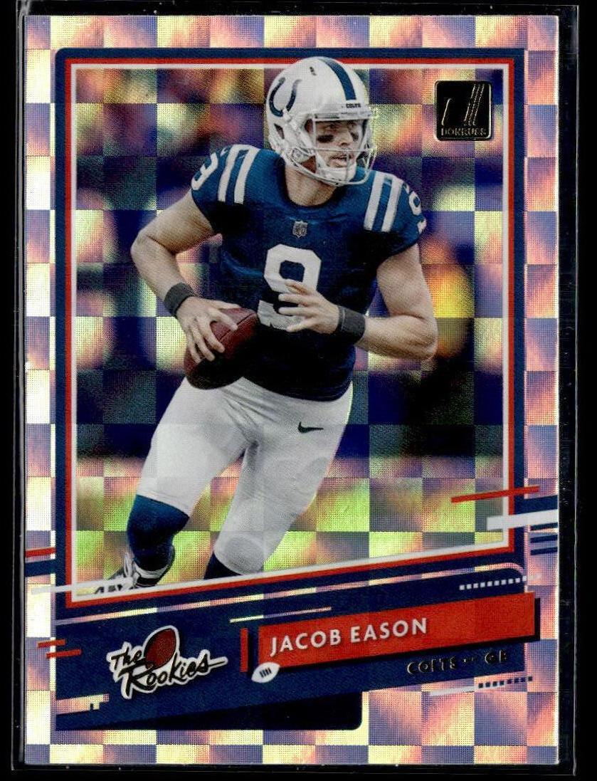 2020 Donruss #TR-JE Jacob Eason The Rookies  Krazy King Collectibles LLC   