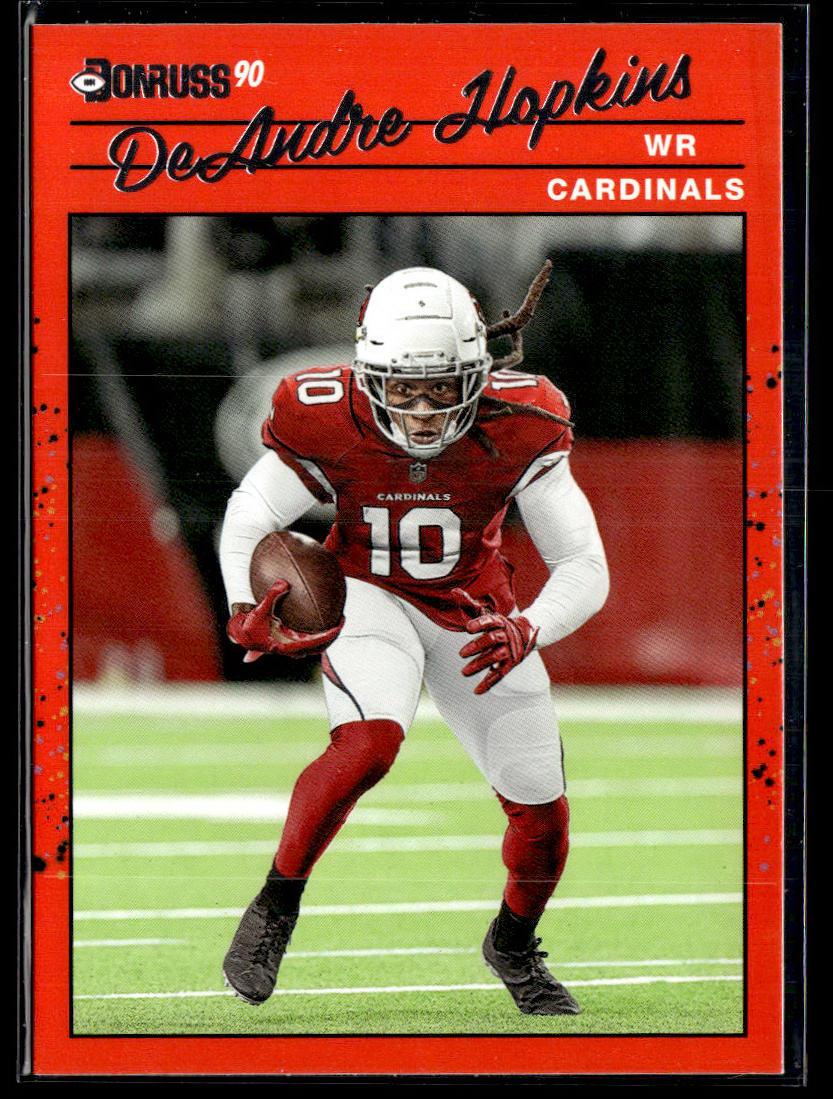 2020 Donruss #R90-DH DeAndre Hopkins Retro 1990  Krazy King Collectibles LLC   