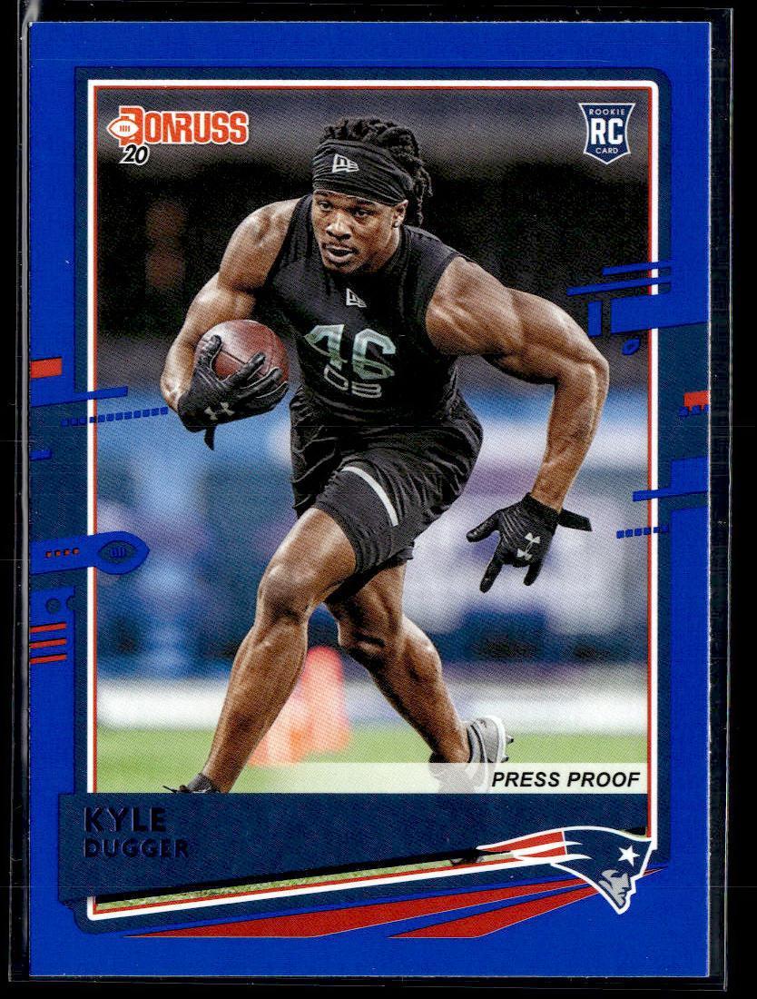 2020 Donruss #290 Kyle Dugger  Krazy King Collectibles LLC   