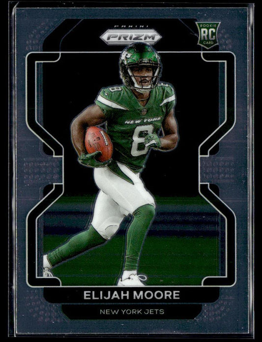 2021 Panini Prizm #346 Elijah Moore  Krazy King Collectibles LLC   