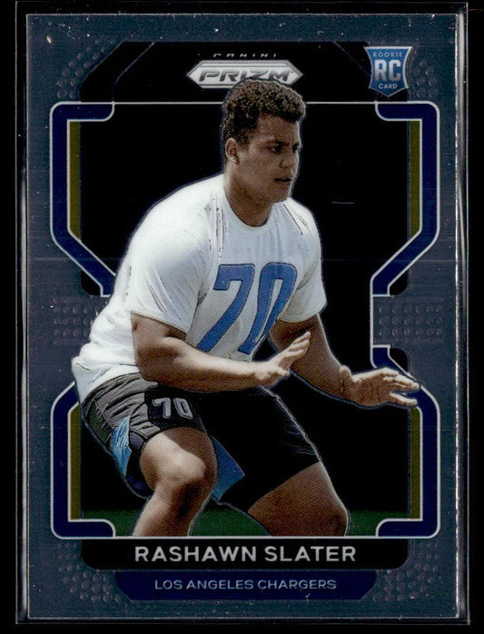 2021 Panini Prizm #431 Rashawn Slater  Krazy King Collectibles LLC   