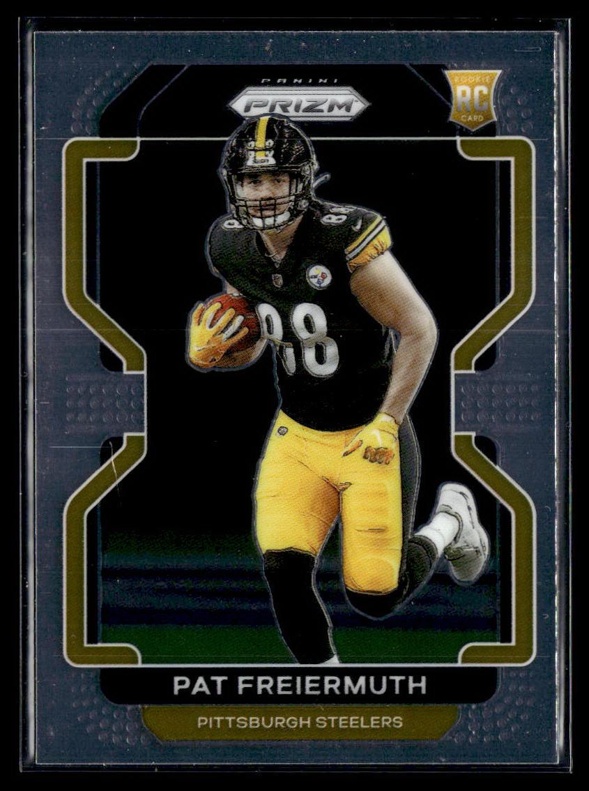 2021 Panini Prizm #362 Pat Freiermuth  Krazy King Collectibles LLC   