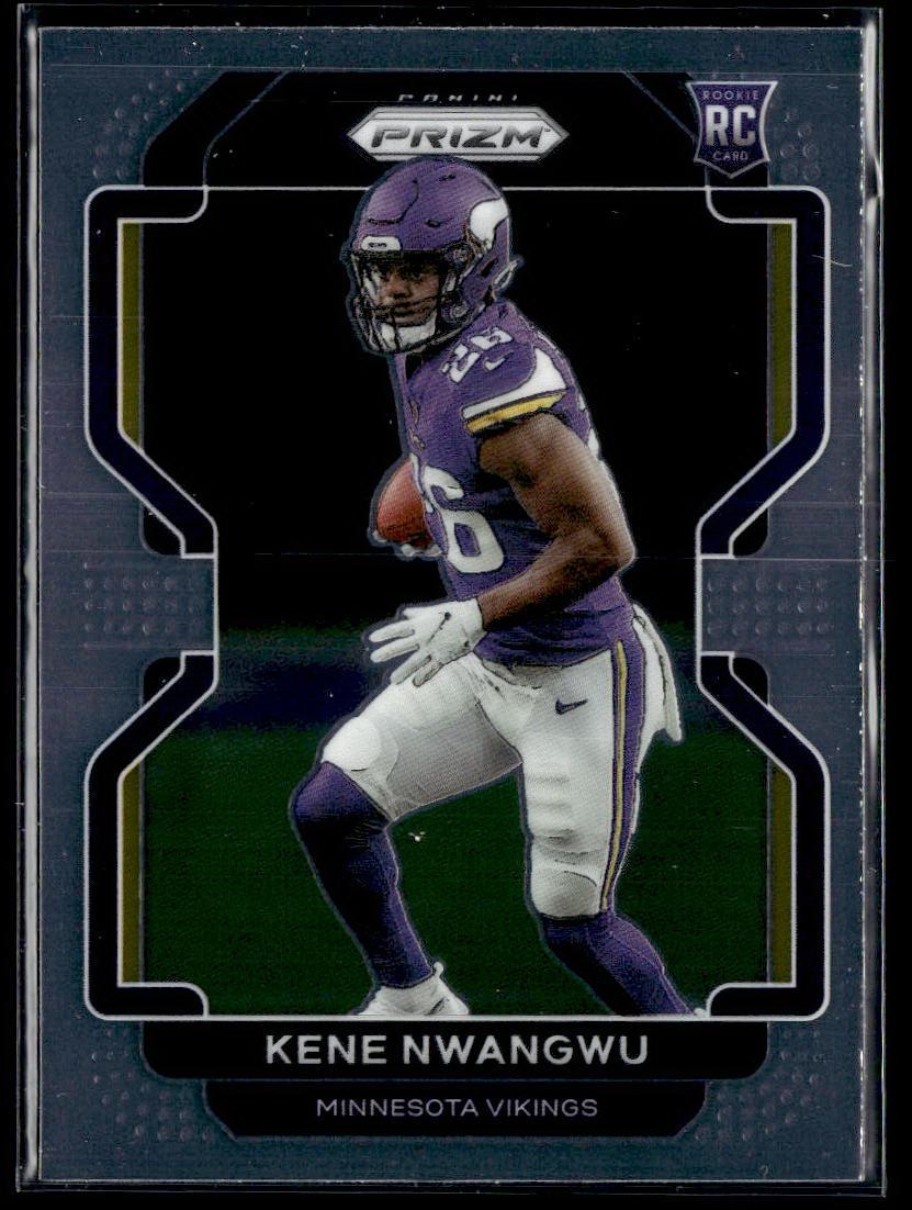 2021 Panini Prizm #364 Kene Nwangwu  Krazy King Collectibles LLC   