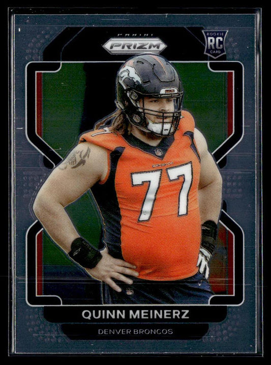 2021 Panini Prizm #430 Quinn Meinerz  Krazy King Collectibles LLC   