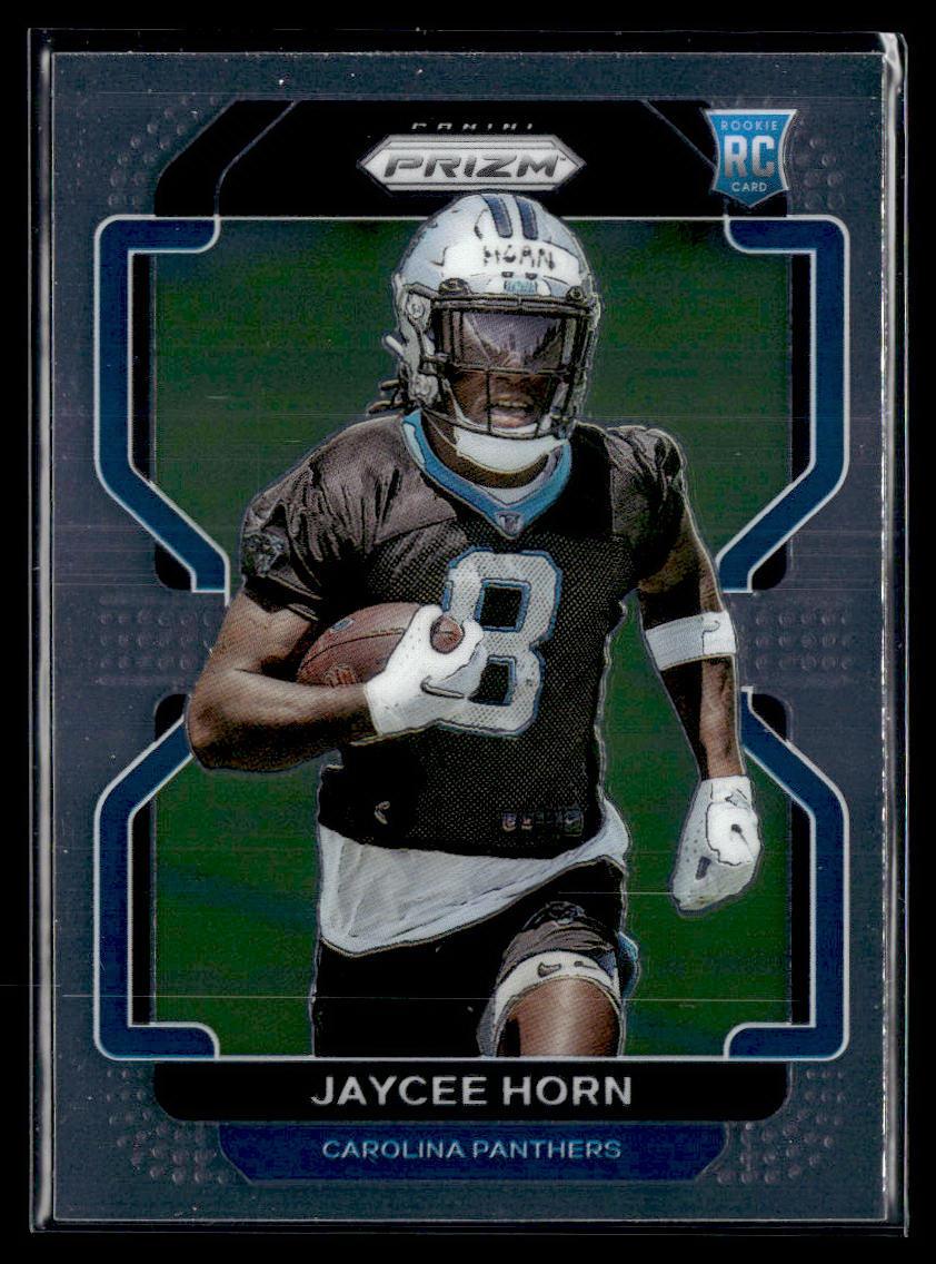 2021 Panini Prizm #373 Jaycee Horn  Krazy King Collectibles LLC   