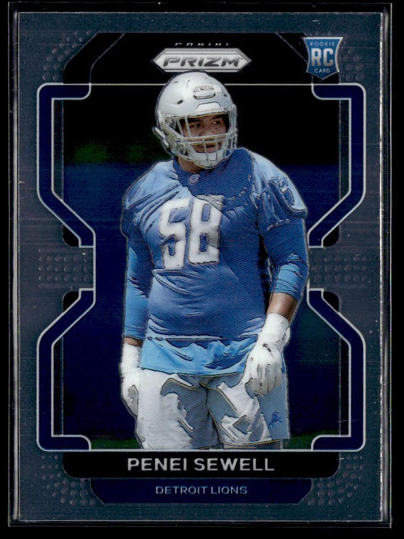 2021 Panini Prizm #429 Penei Sewell  Krazy King Collectibles LLC   