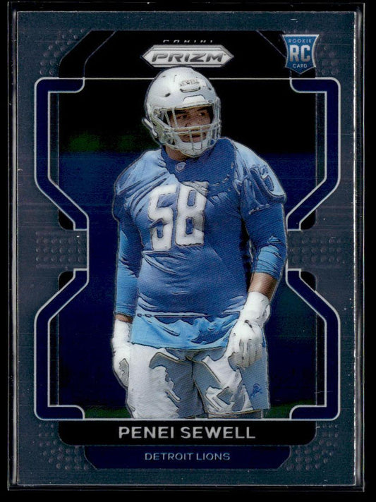 2021 Panini Prizm #429 Penei Sewell  Krazy King Collectibles LLC   