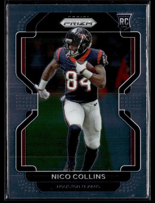 2021 Panini Prizm #360 Nico Collins  Krazy King Collectibles LLC   