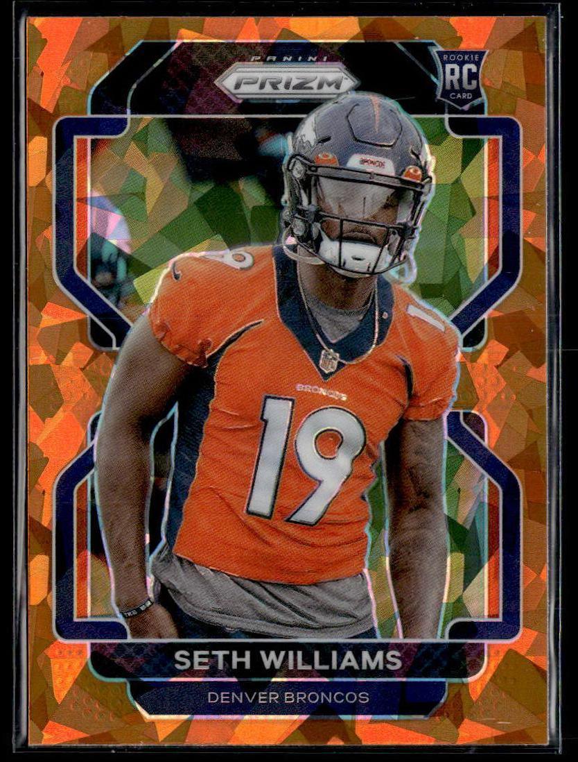 2021 Panini Prizm #412 Seth Williams Orange Ice  Krazy King Collectibles LLC   