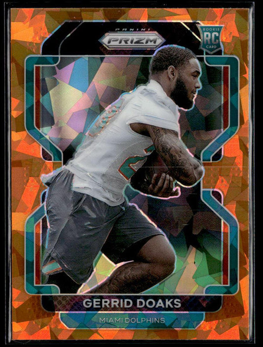 2021 Panini Prizm #426 Gerrid Doaks Orange Ice  Krazy King Collectibles LLC   