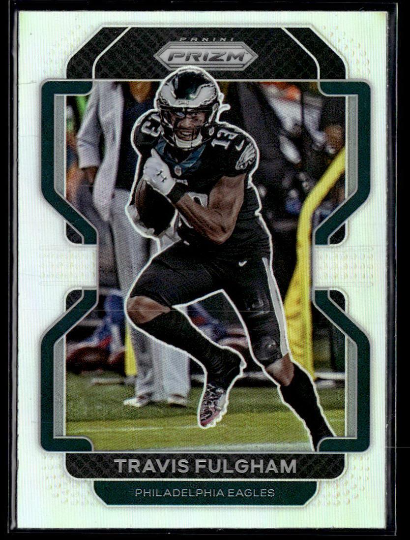 2021 Panini Prizm #218 Travis Fulgham Silver  Krazy King Collectibles LLC   