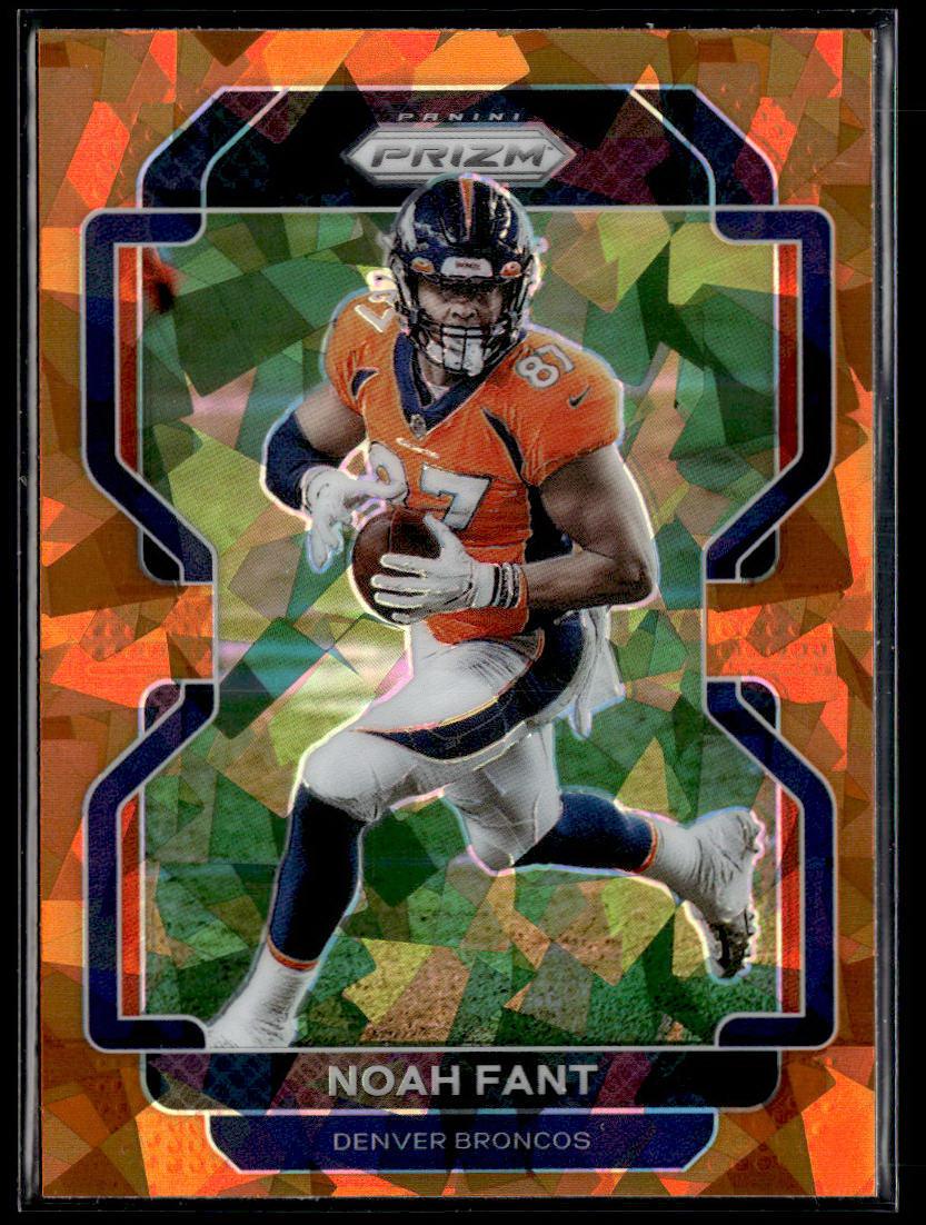 2021 Panini Prizm #200 Noah Fant Orange Ice  Krazy King Collectibles LLC   