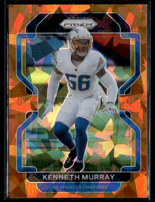 2021 Panini Prizm #172 Kenneth Murray Orange Ice  Krazy King Collectibles LLC   